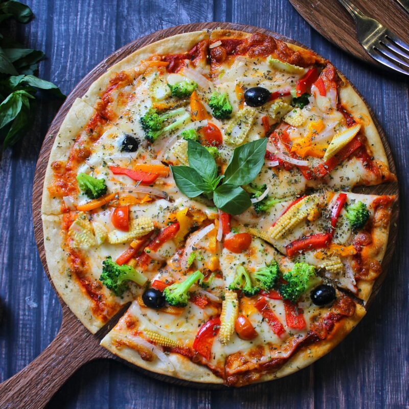 Shawarma-Inspired Pizza
