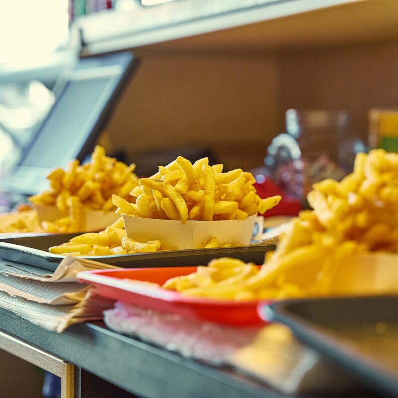 Classic Salted Fries