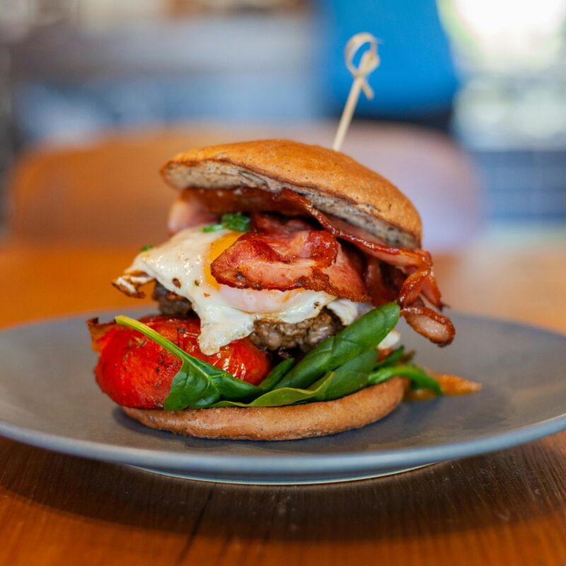 Egg Burger